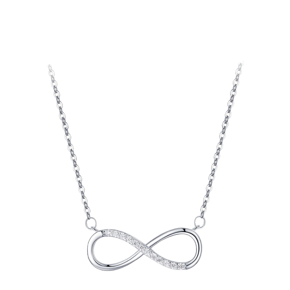Life Necklace – Infinite Amulet in 925 Sterling Silver