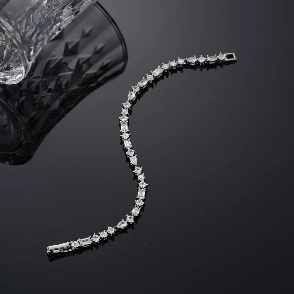 Riviera 18k Gold-Plated Silver Bracelet