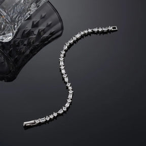 Riviera 18k Gold-Plated Silver Bracelet