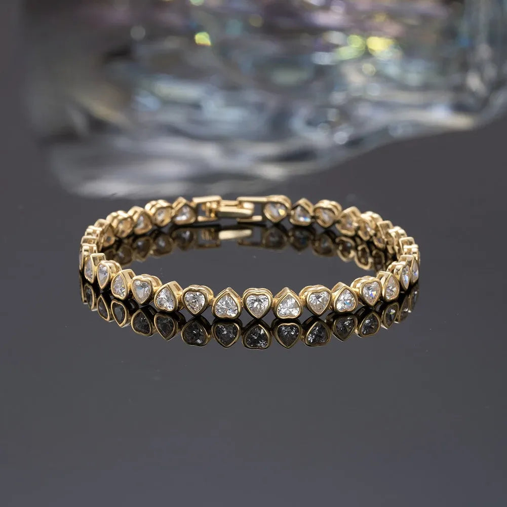 Life 18k Gold-Plated Silver Bracelet