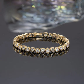Life 18k Gold-Plated Silver Bracelet
